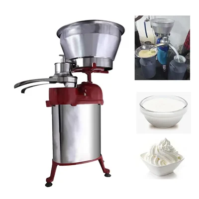 Made in India 600LPH Electric Milk Cream Separator With 0.5 HP Motor, MS Body, 42L Tank Capacity